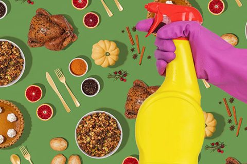 Thanksgiving Cleaning Tips