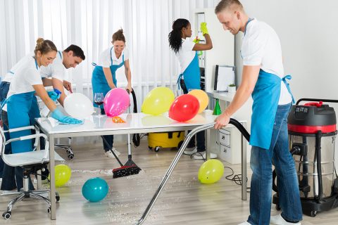 Event Cleaning Tips
