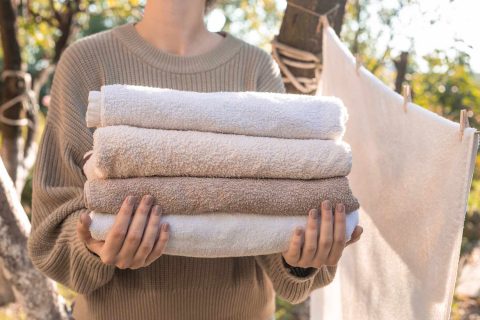 How to Keep Towels Soft + Fluffy