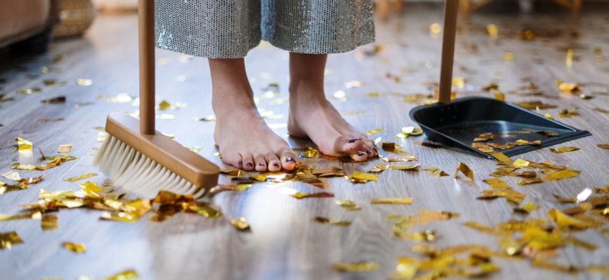 Holiday House Cleaning Tips