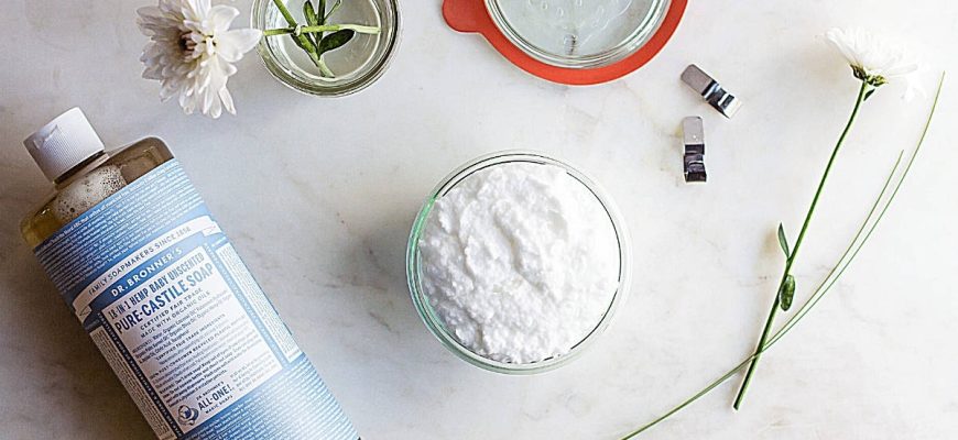 DIY Heavy Duty Soft Cleaning Paste