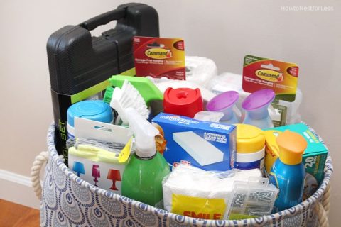 10 DIY Cleaning Gift Ideas