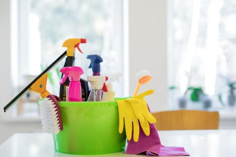 How To Clean After Being Sick