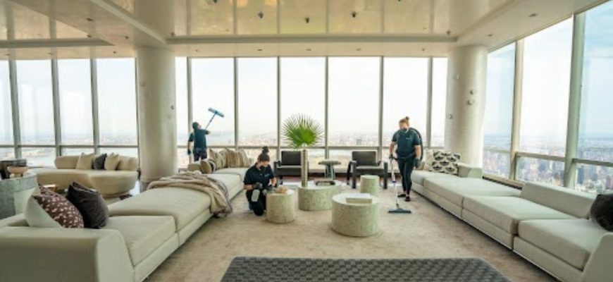 How Our Cleaning Services Stand Out from the Competition