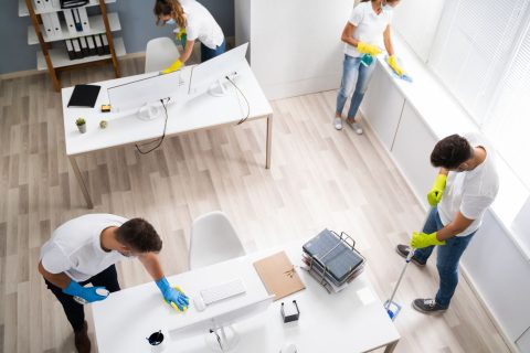 How Regular Office Cleaning Can Reduce Employee Sick Days