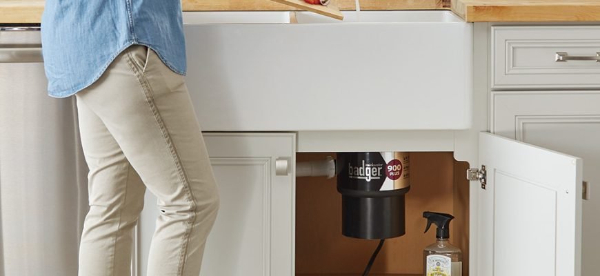How to Clean a Garbage Disposal