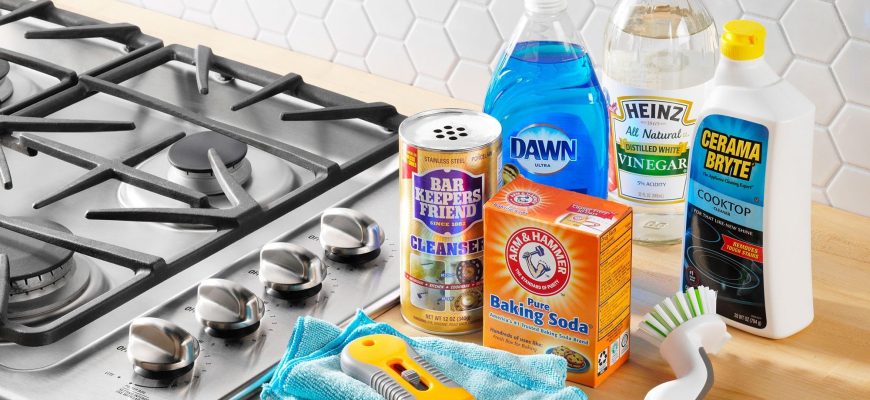 How To Clean Your StoveTop