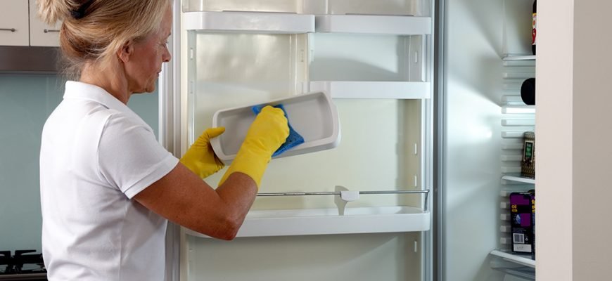 How To Clean Your Fridge