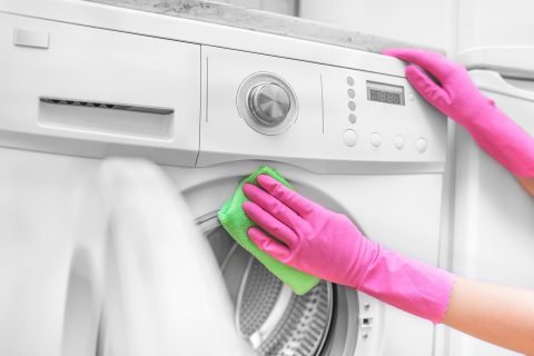 How To Clean The Washing Machine Of Lint Or Scale