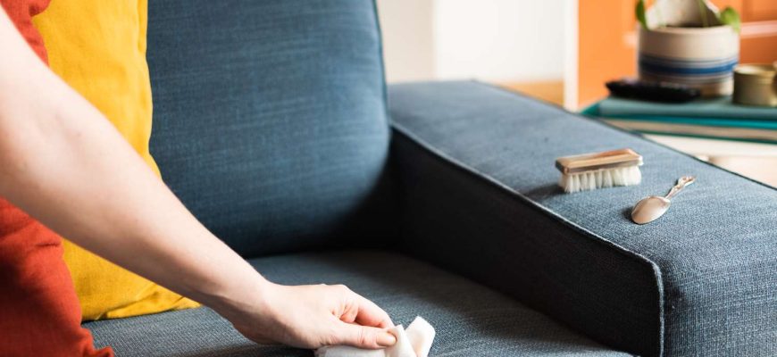 How to Deep Clean Upholstery