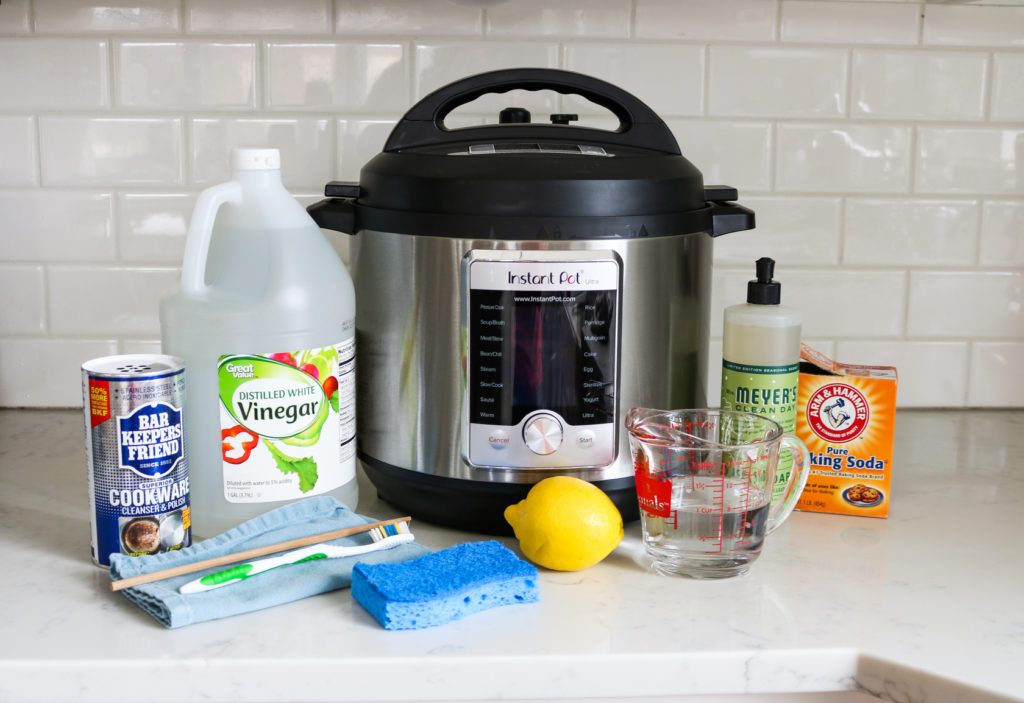 How to Clean Instant Pot 101 - Jenuine Home