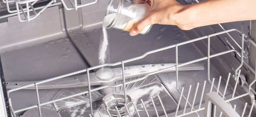 How to Clean a Dishwasher with Vinegar