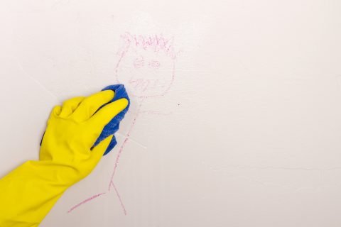 How To Remove Stains From The Wall