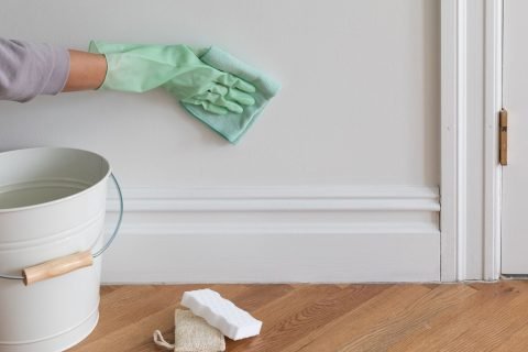 How to Clean Walls