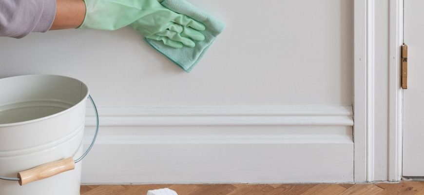 How to Clean Walls