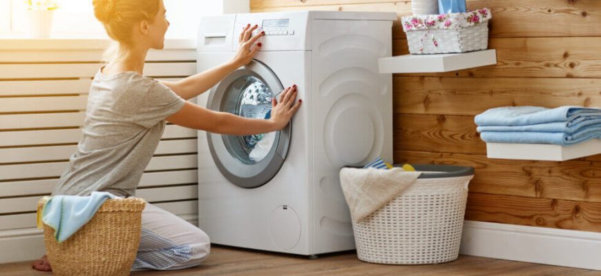 How to Deep Clean Your Laundry Room