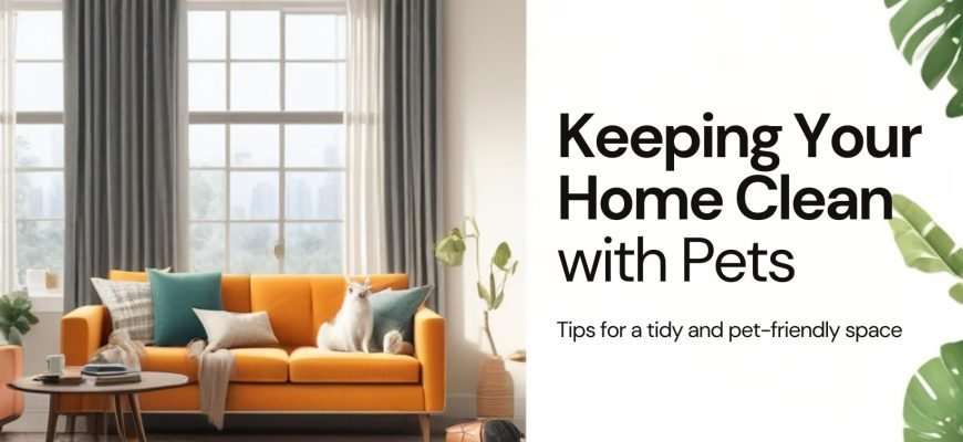 How to Keep Your Home Clean with Pets