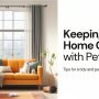 How to Keep Your Home Clean with Pets