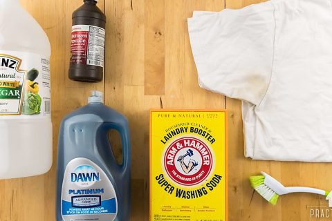 How to Remove Pit Stains