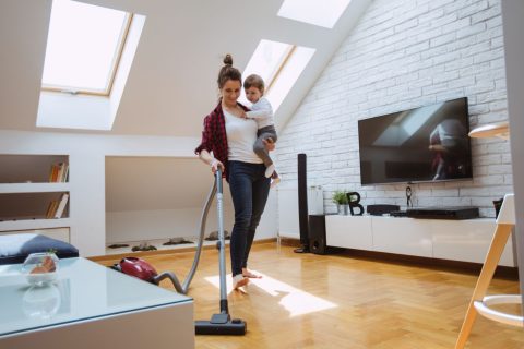 How to Stay Motivated to Clean When You Have a Busy Schedule