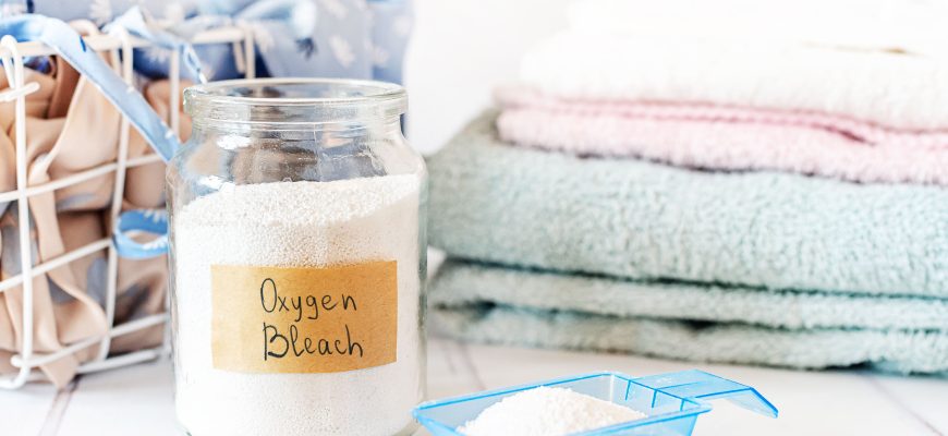 How to Use Oxygen Whitener