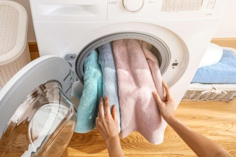 How to Keep Towels Soft + Fluffy