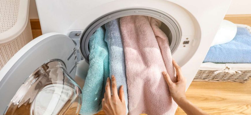 How to Wash Towels