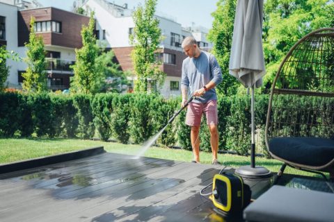 How to Clean A Patio