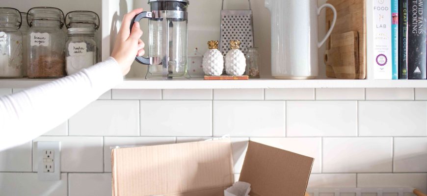 How To Organize Your Kitchen Cabinets