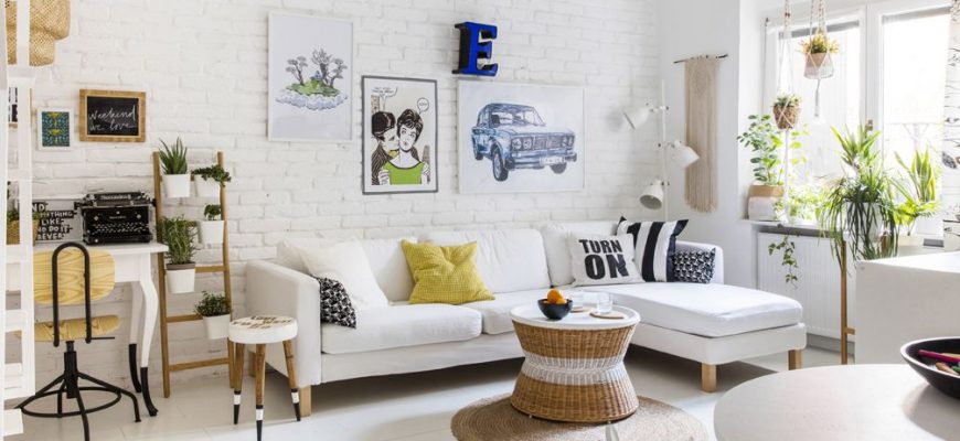 Tips For Decorating A Small Living Room