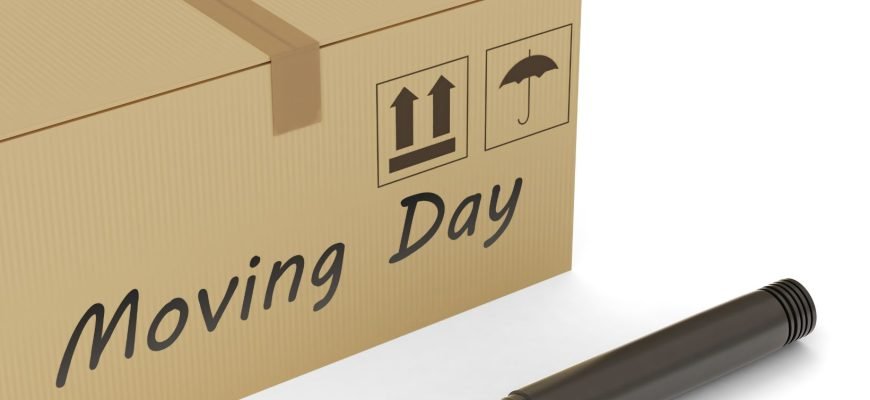 Moving Day Clean-Out: Old & New Home Cleaning Guide