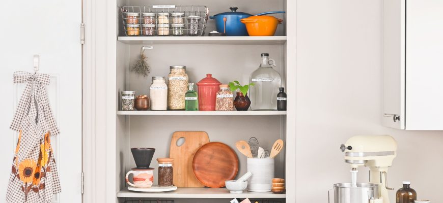 Kitchen Organization Ideas