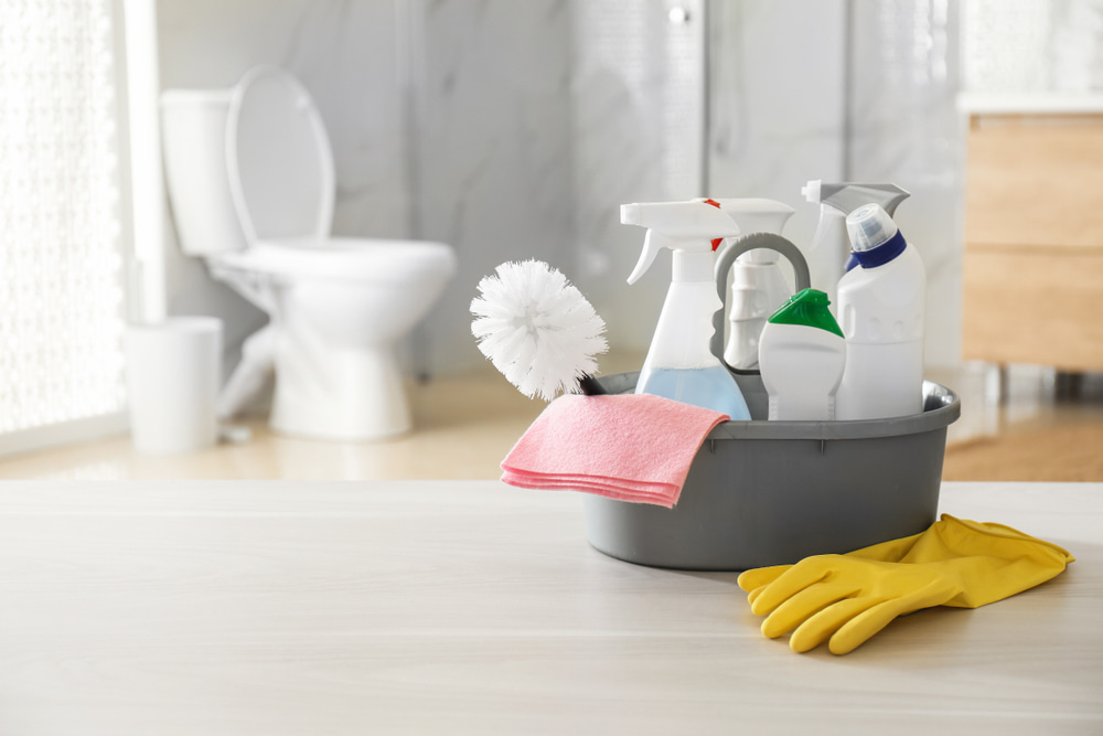 How to Organize Bathroom Cleaning Supplies | Greeley House Cleaning