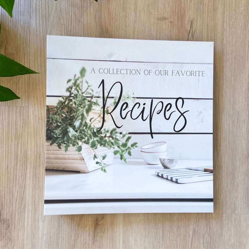 Create Your Own Recipe Book Binder With Your Favorite Recipes - Amber's Natural Nutrition