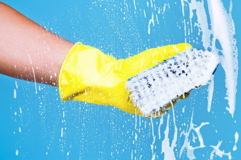 DIY Soft Scrub To Clean