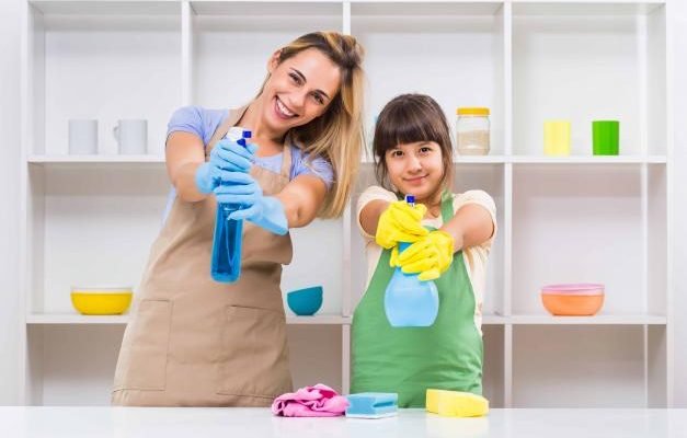 How to Clean Your House in 1 hour!