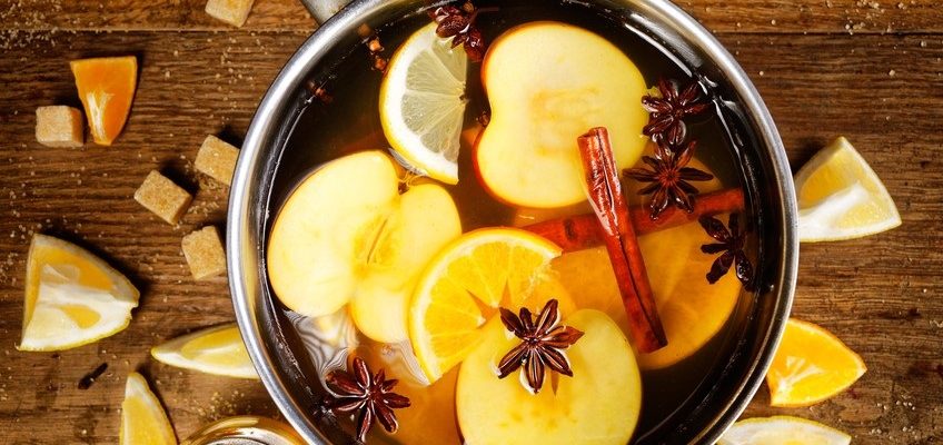 Natural DIY Halloween Scents