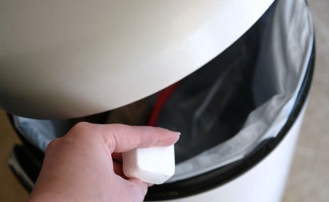 DIY Garbage Can Freshener Tabs