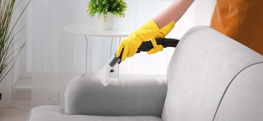 Clean Your Sofa Like A Pro!