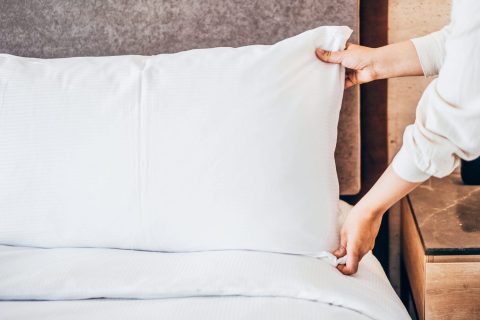 How to Launder Pillows