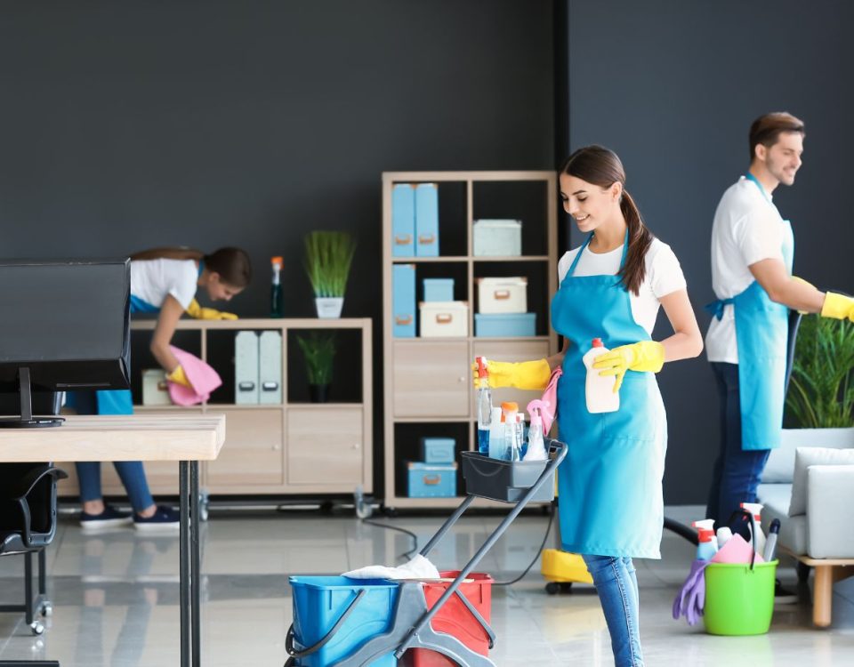 What to Expect from a Professional Cleaning Service