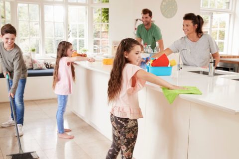 Dividing Household Chores Fairly
