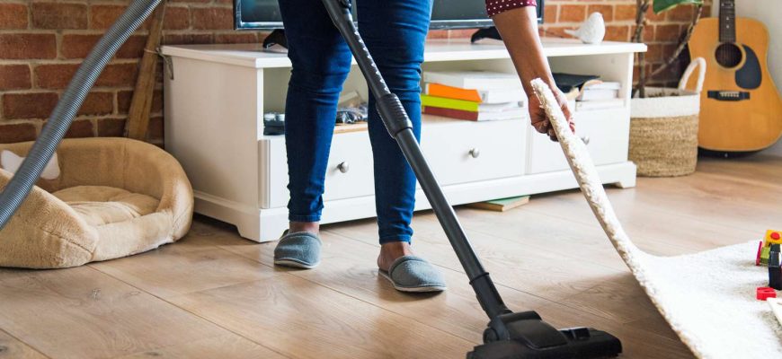 How to Clean Hard Surface Floors
