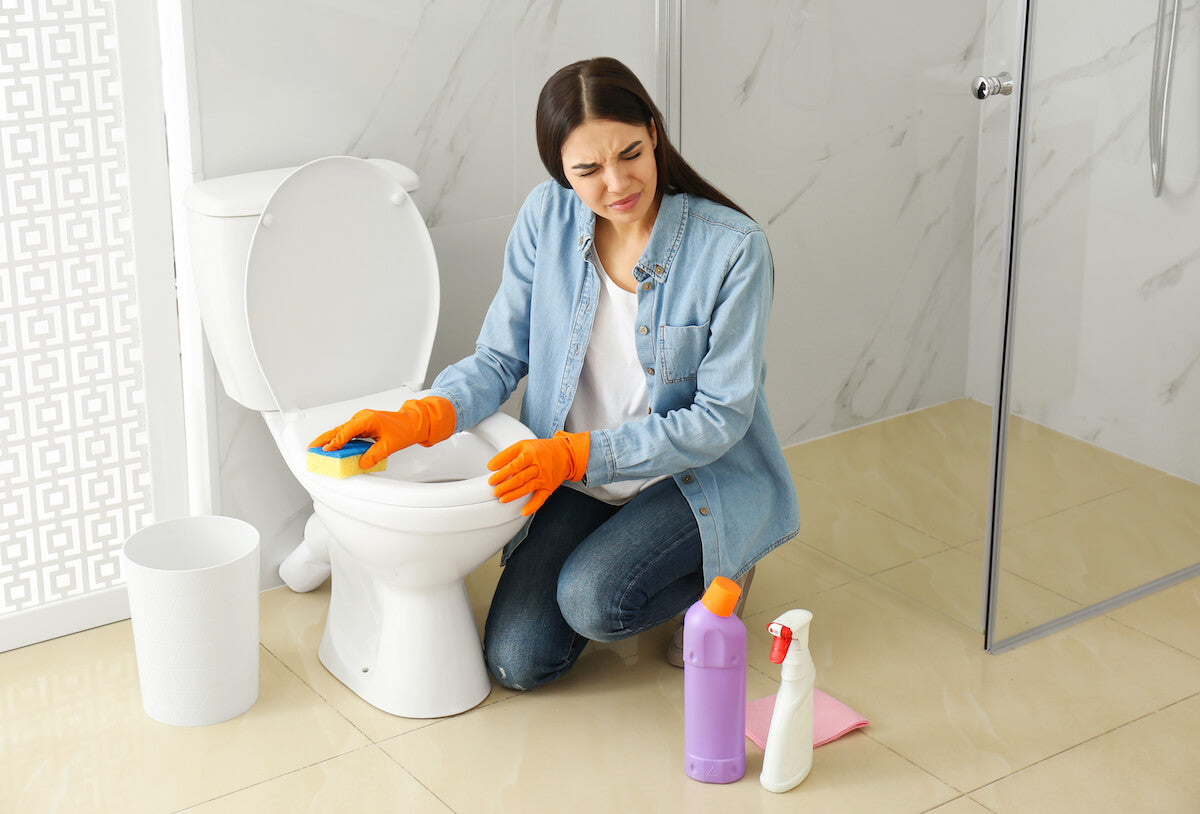 How to Clean A Toilet and Why It Matters — TUSHY