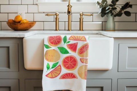 Organize Your Kitchen Towels