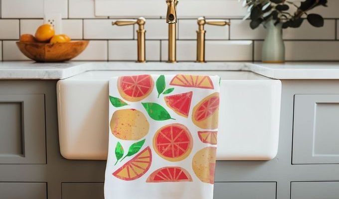 Organize Your Kitchen Towels