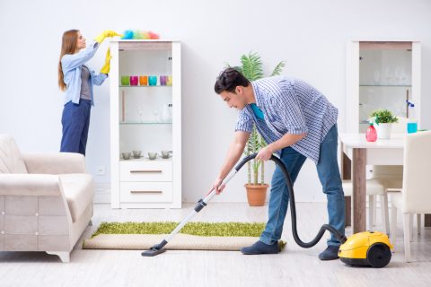 Living Room Cleaning Tips