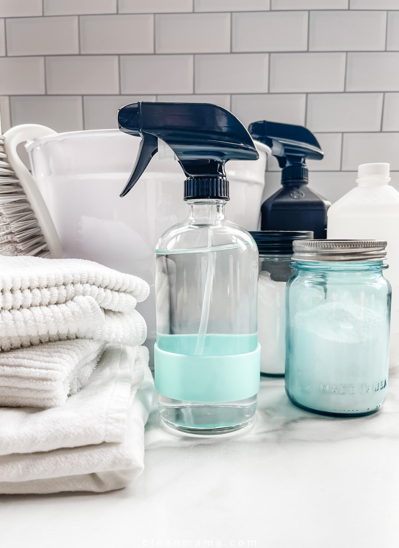 DIY All-Purpose Cleaner - perfect for Spring Cleaning! - Clean Mama