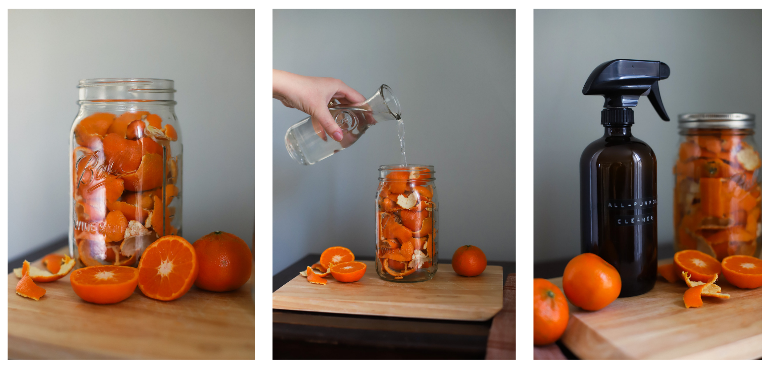 Homemade Citrus-Infused Vinegar Cleaning Spray — Stevie Storck