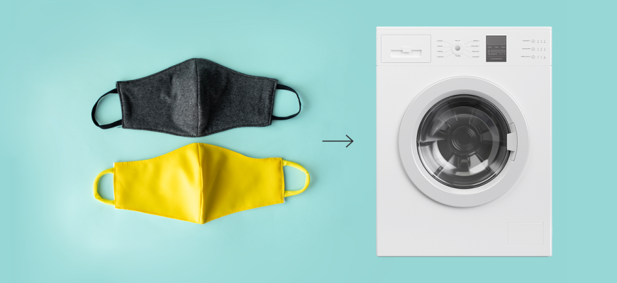 How to Safely Launder Face Masks